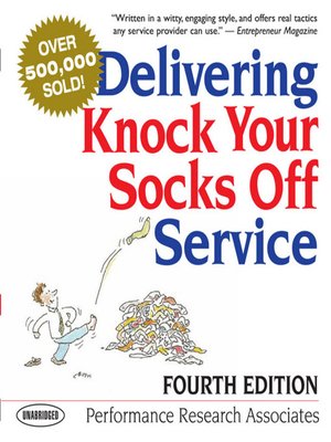 Delivering Knock Your Socks Off Service - Audiobook